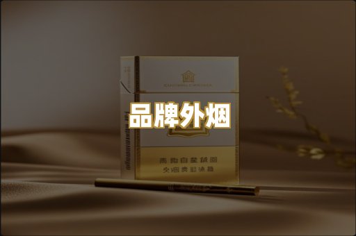 品牌外烟